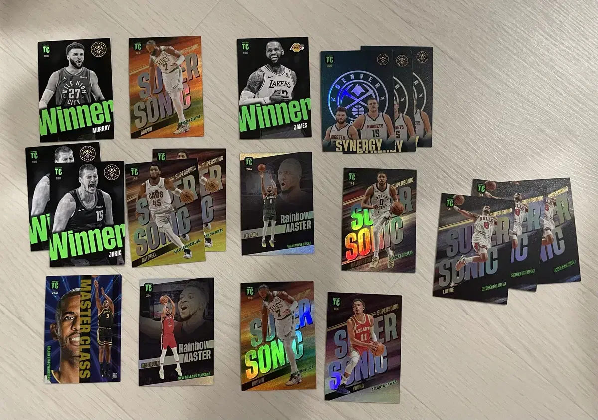 NBA PANINI 23-24 카드