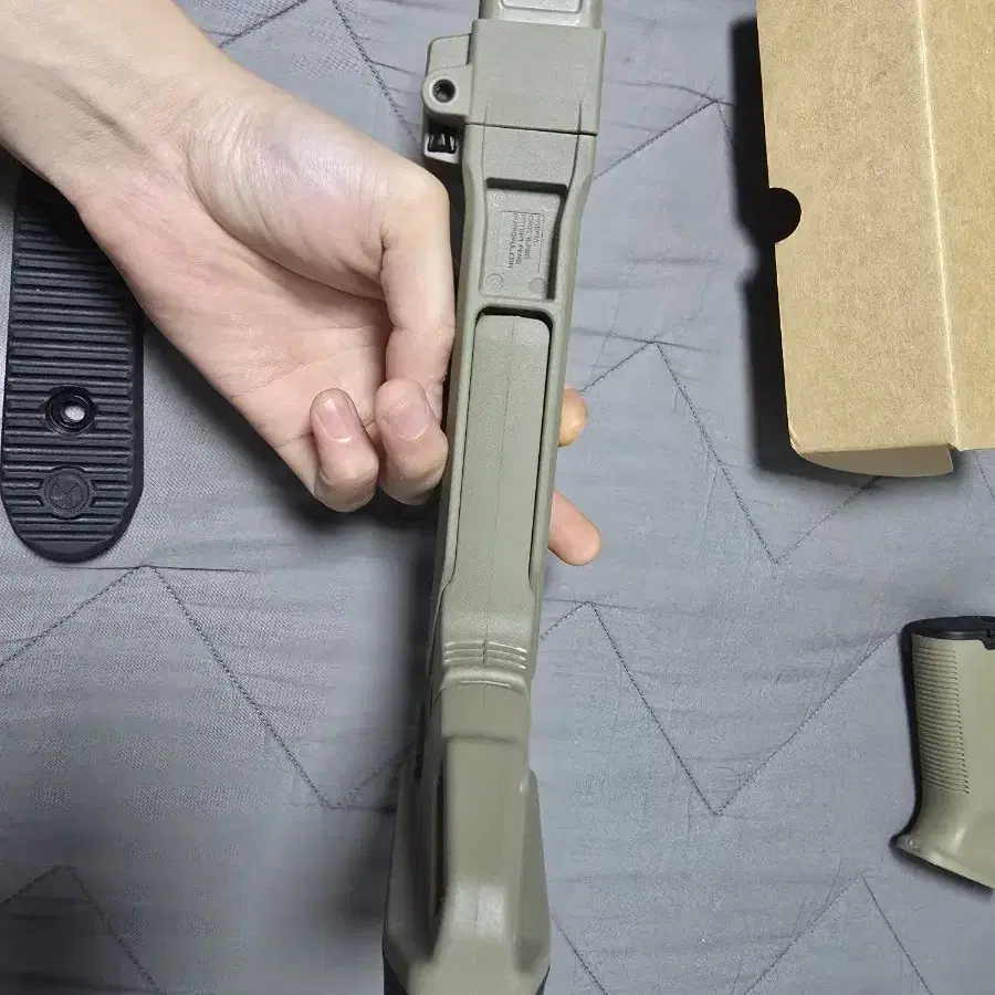 magpul zhukov-s 스톡 탄색