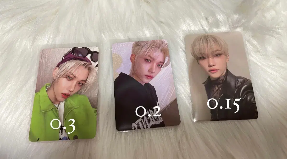 Felix Maniac Screamer photocard straykids skz