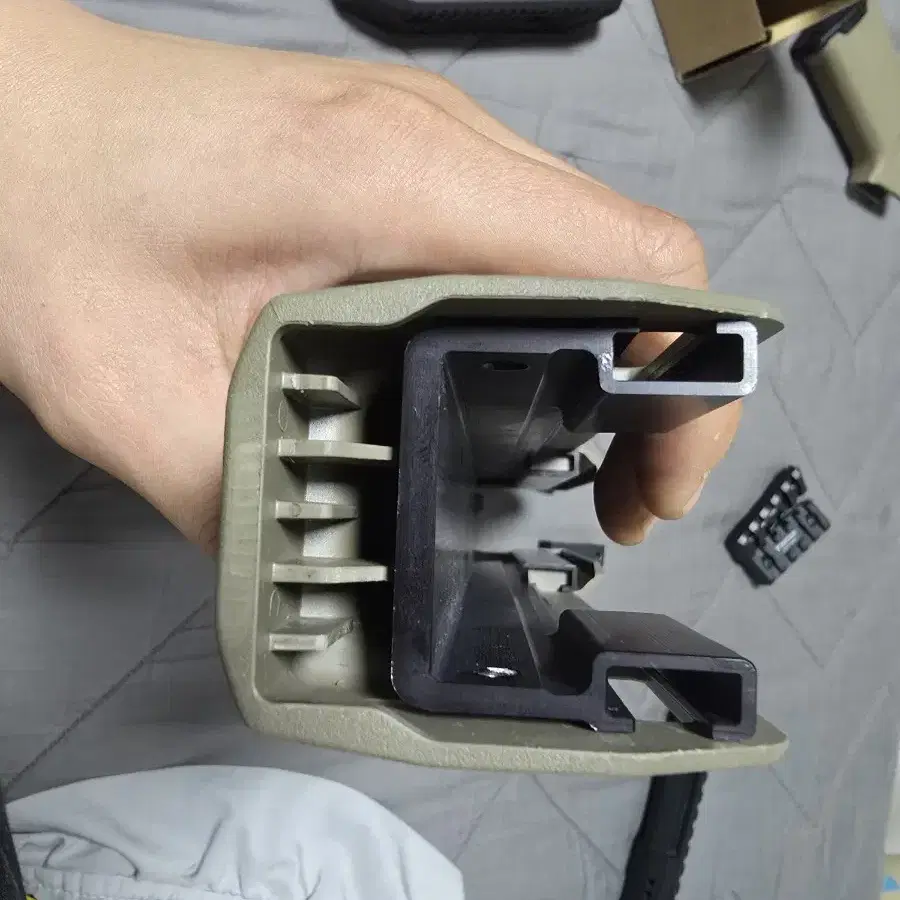 magpul zhukov 핸드가드 탄색+5ku가스튜브레일