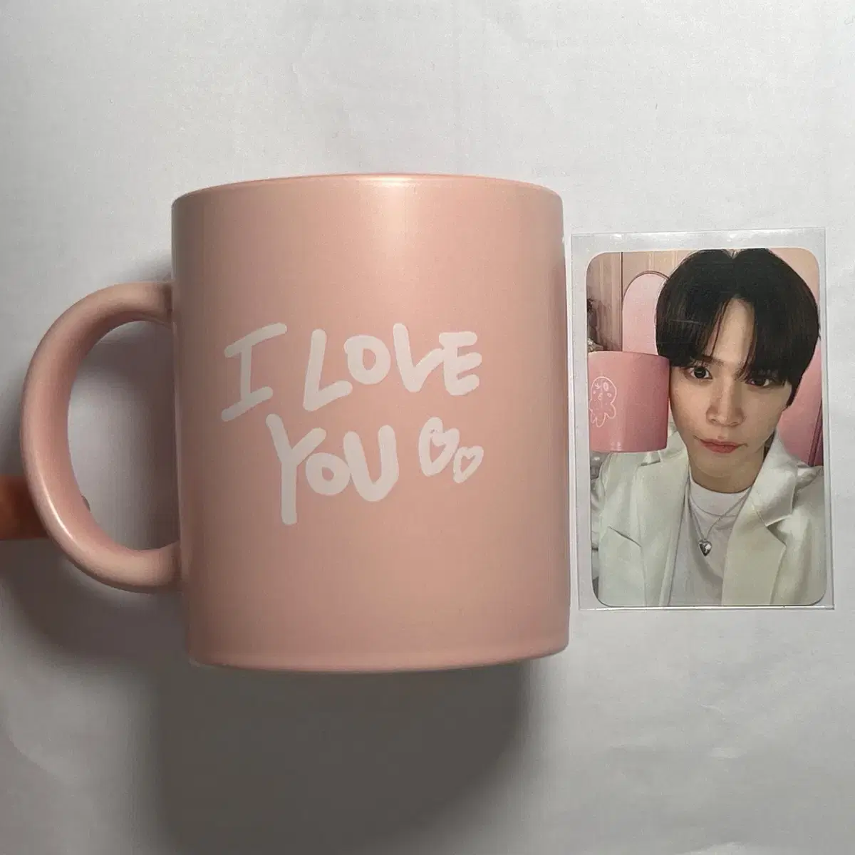 Rize Valentine md mug eunseok with photocard