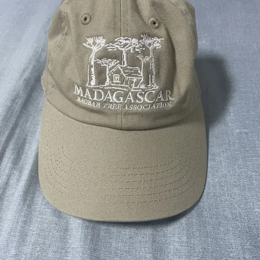 Madagascar 6P Cap - Khaki 볼캡