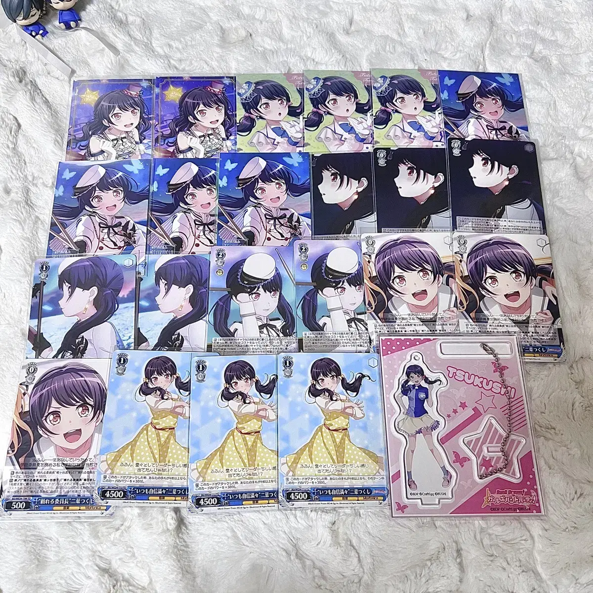 Vandream Tsukushi photocard 22 sheets + acrylic in bulk