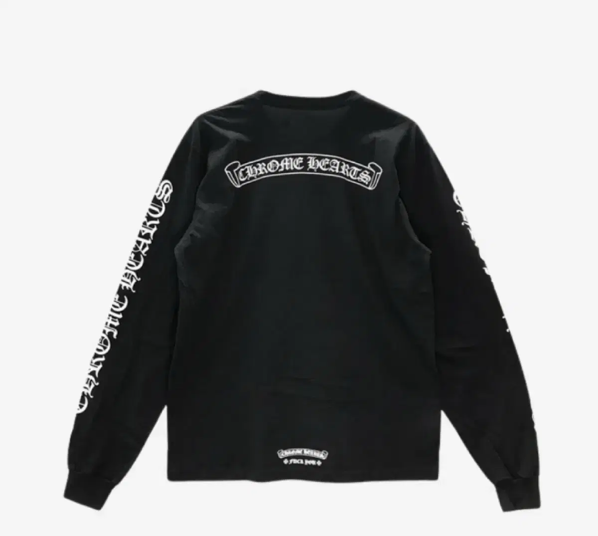 Chrome Hearts Scroll Puck U Long Sleeve