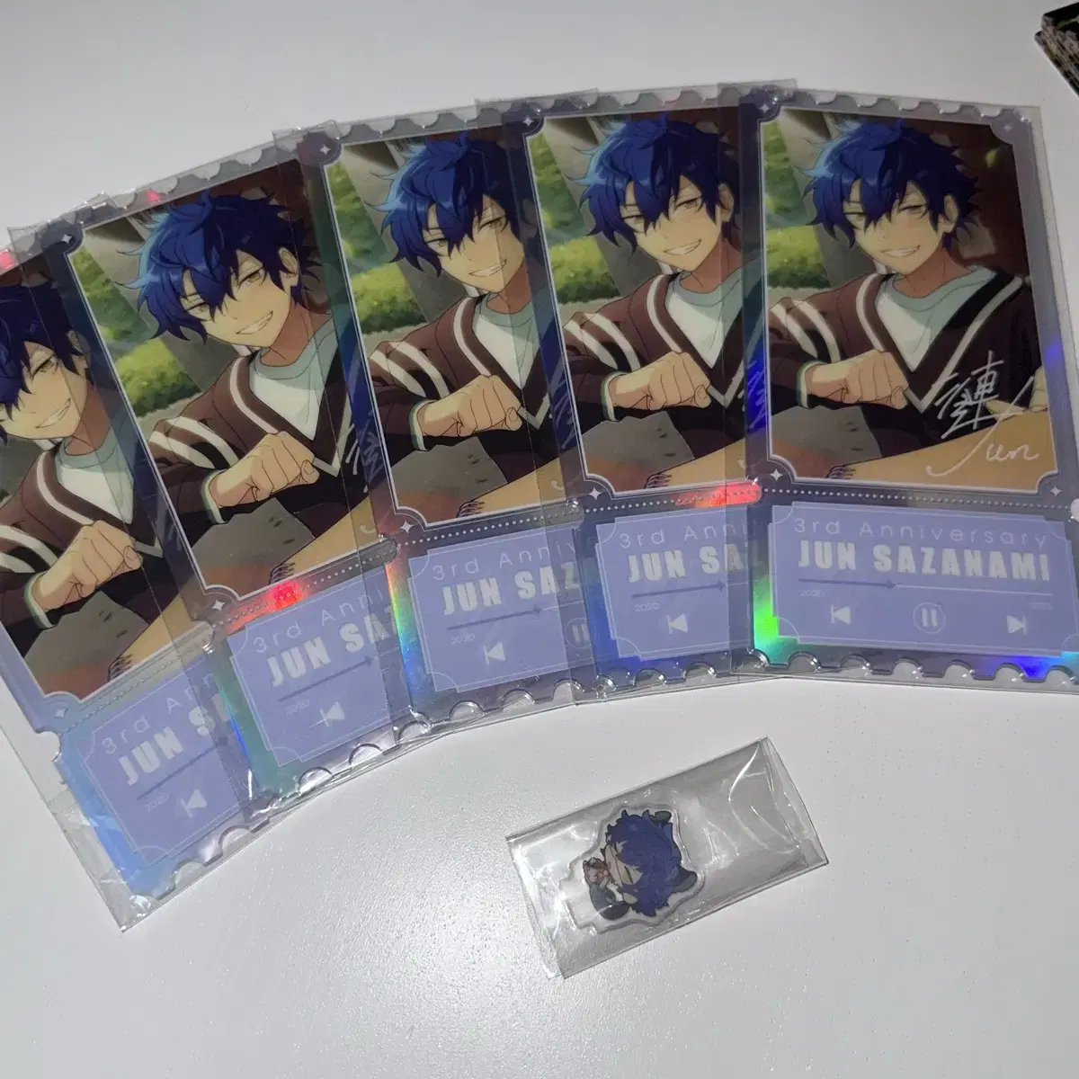 Anstar Sazanami Jun Hanstar 3rd Anniversary Toll Ticket wts sells at