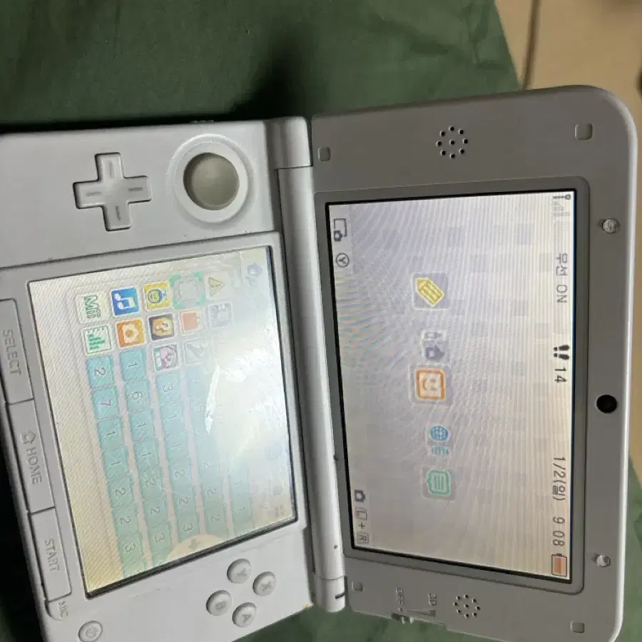 3DS xl 흰색