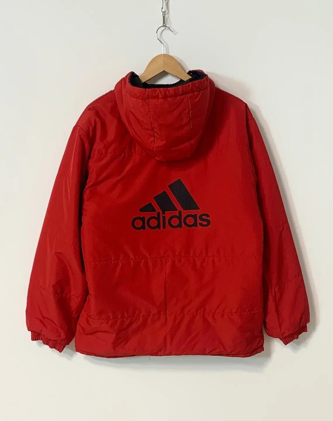 adidas Big Logo Reversible Jumper 100