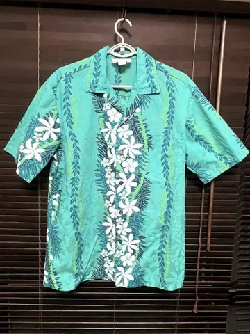 빈티지 알로하 셔츠 made in HAWAII 하와이 코코넛