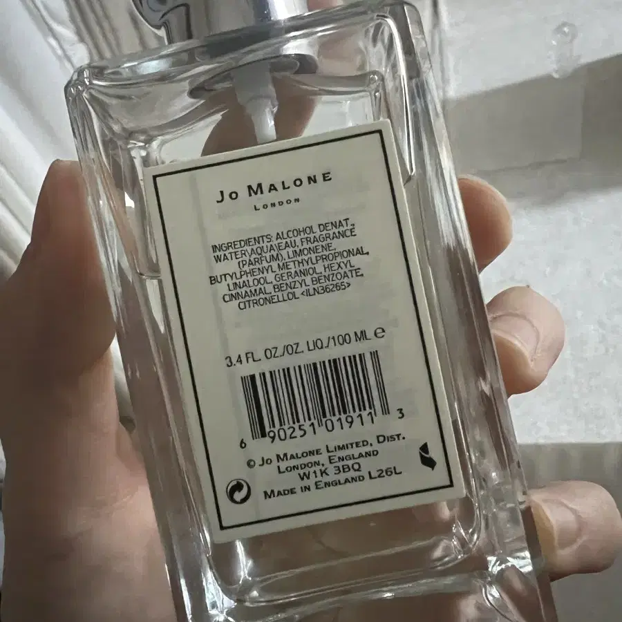 조말론 잉글리쉬페어앤프리지아 100ml