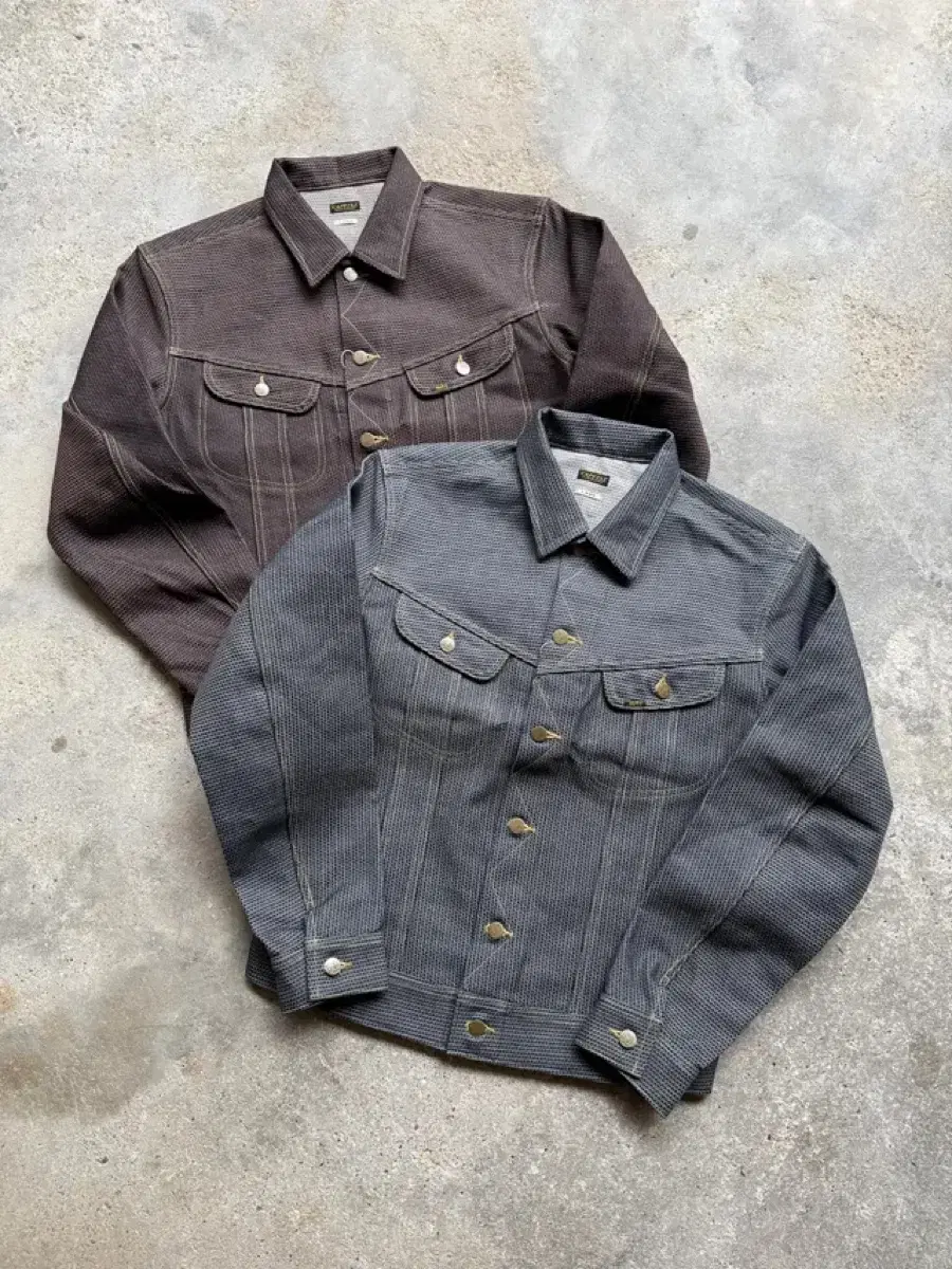 Capital Century Denim Westerner Jacket NO.5 / NO.7