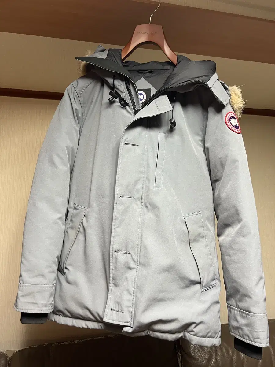 Canada Goose Chateau Fusion L Gray