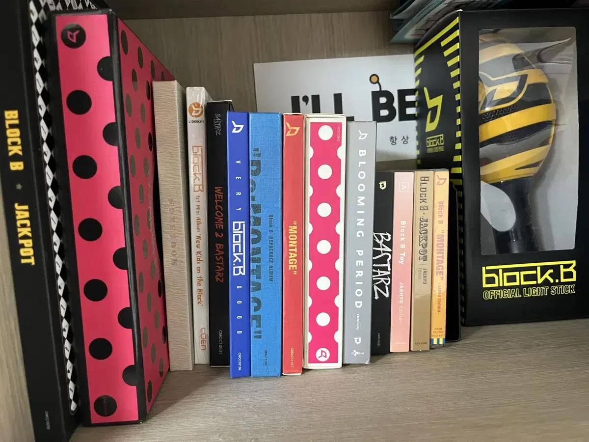 Block B album + block b Honeybong