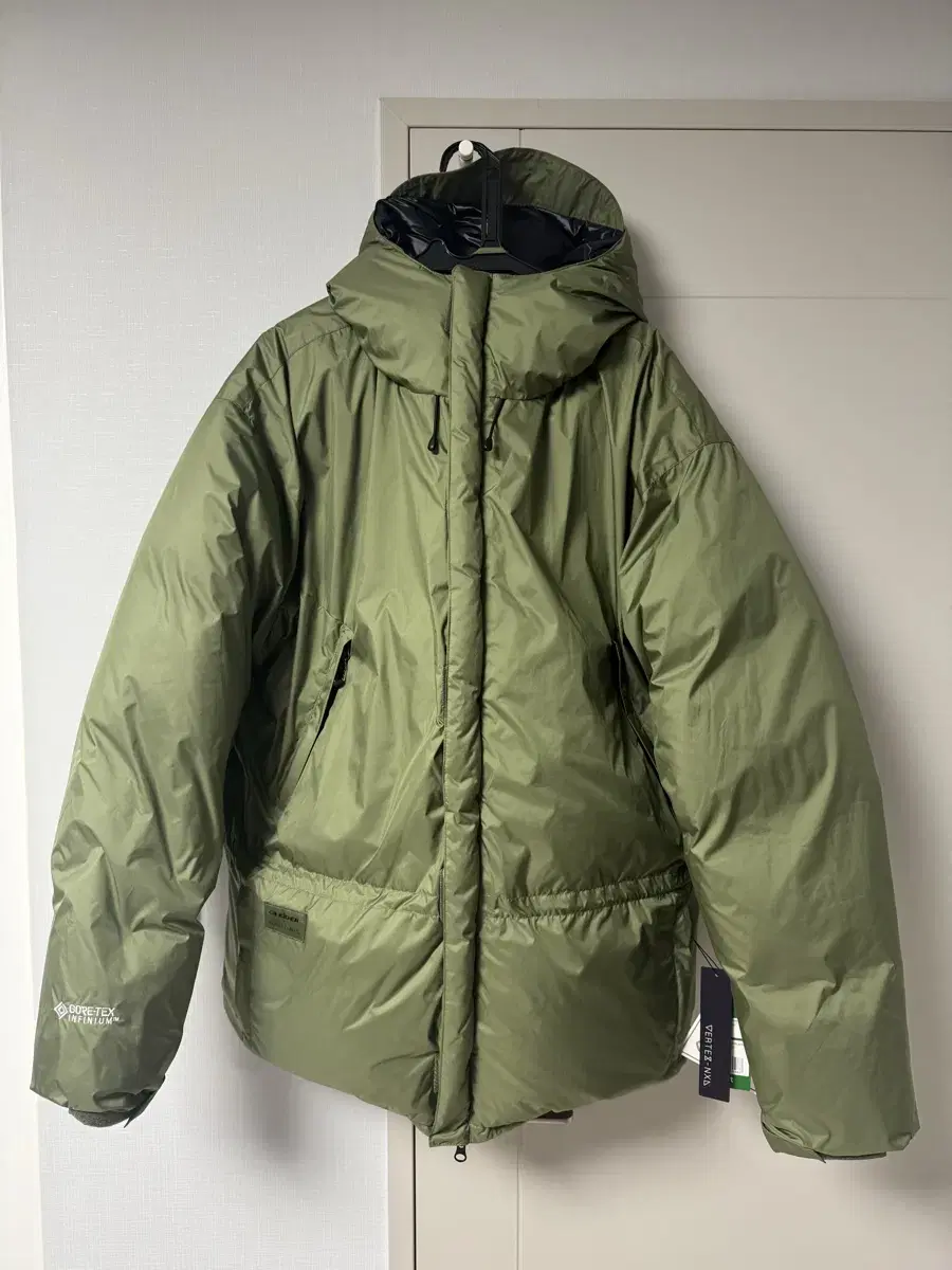 Ither Dimito Hagus Down Puffer Jacket XL