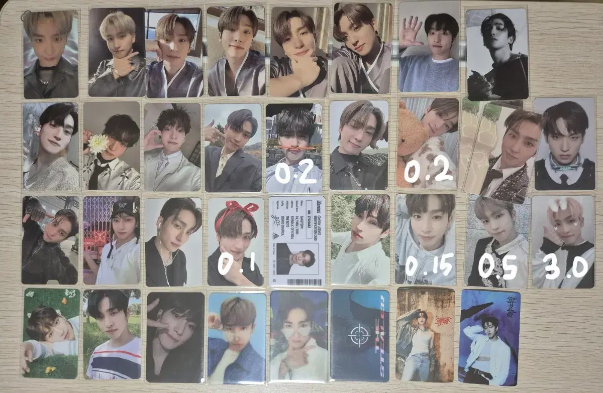 The Boyz pop up Tickets broadcast photocard tc WTS