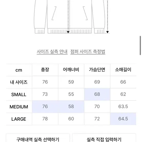 트레블 바람막이