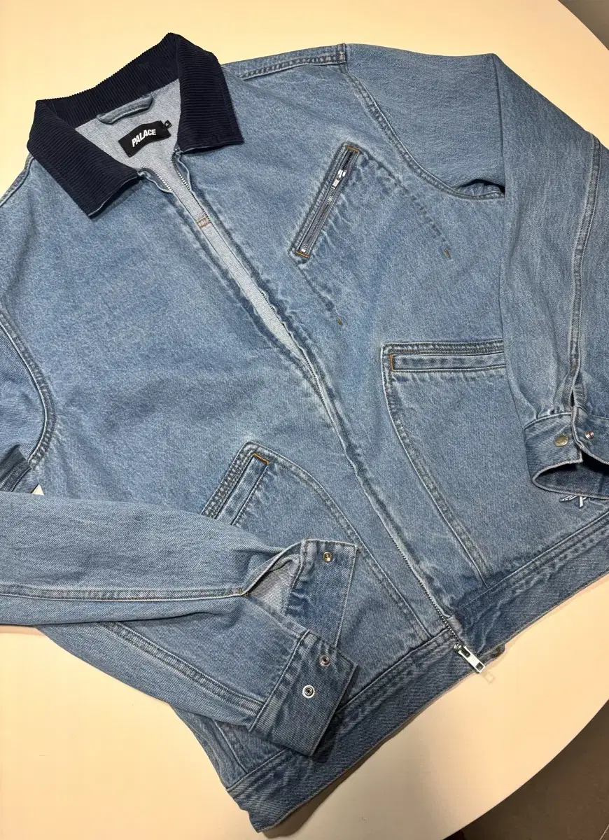 [XL] Pallas P Workwear Denim Jacket