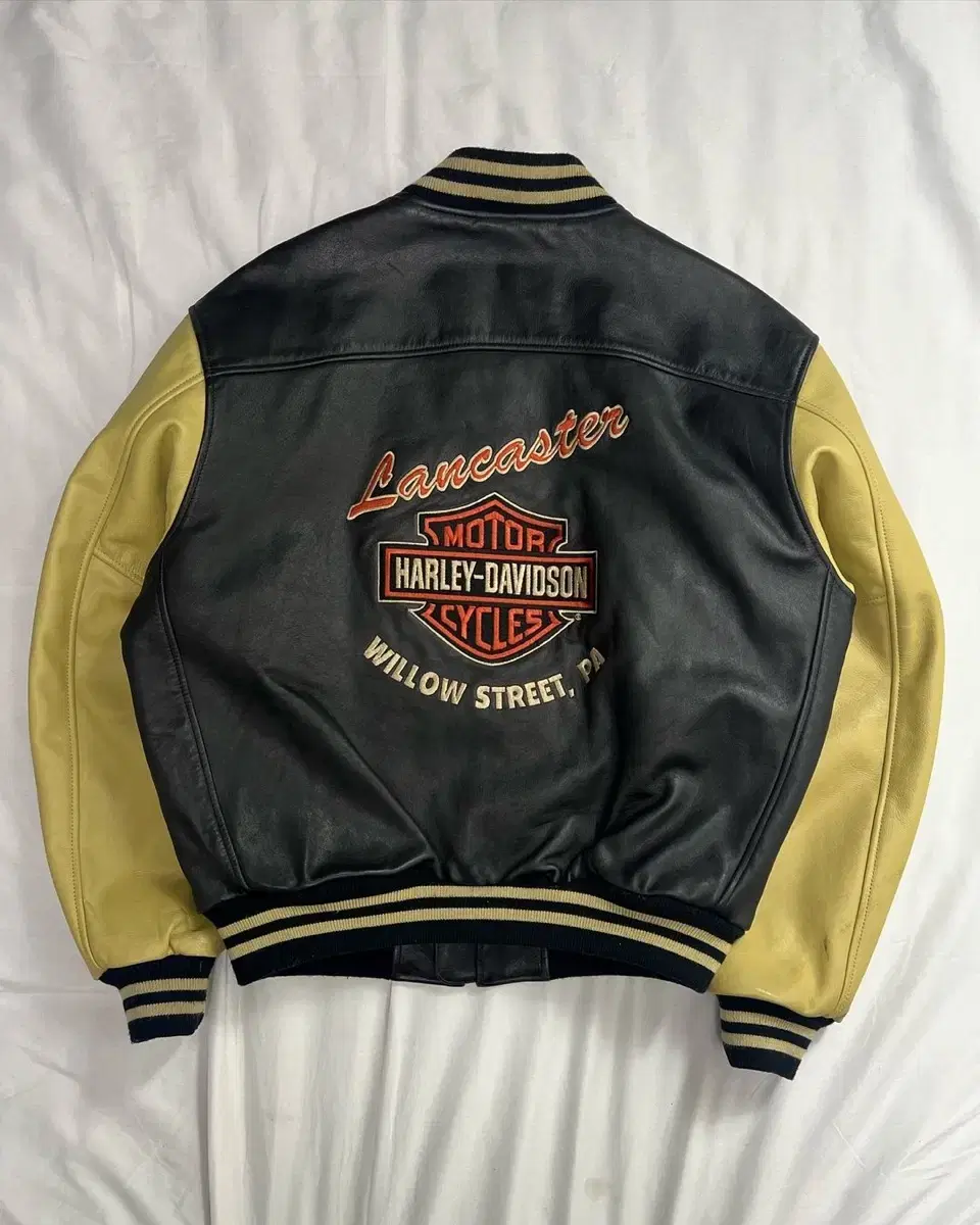 90s Harley-Davidson Rider Jacket Leather Jacket