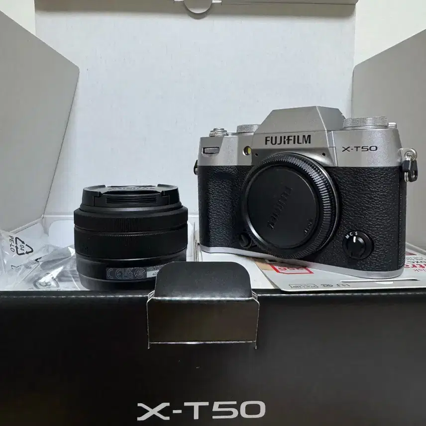(신품급)후지 X-T50 실버 번들킷 | fuji xt50 실버 |후지필