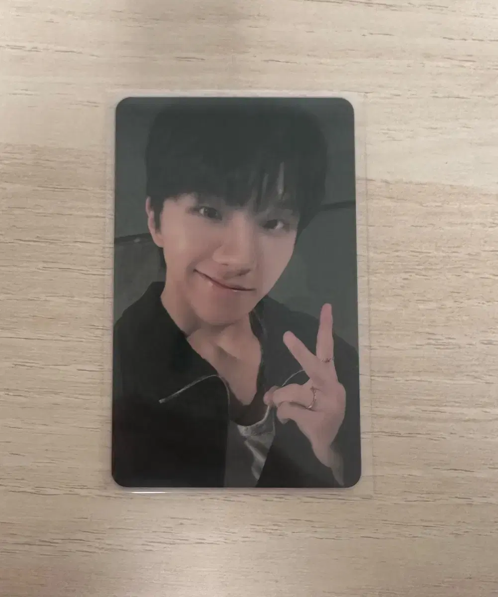 19.99 music korea boynextdoor woonhak photocard WTS