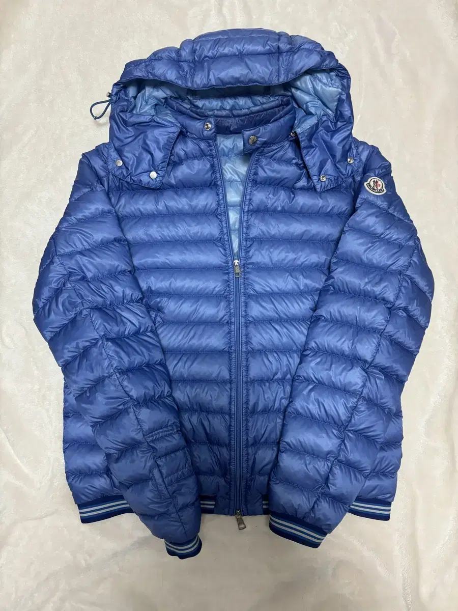 {New/Department Store Edition} moncler lightweight padded jacket size 4