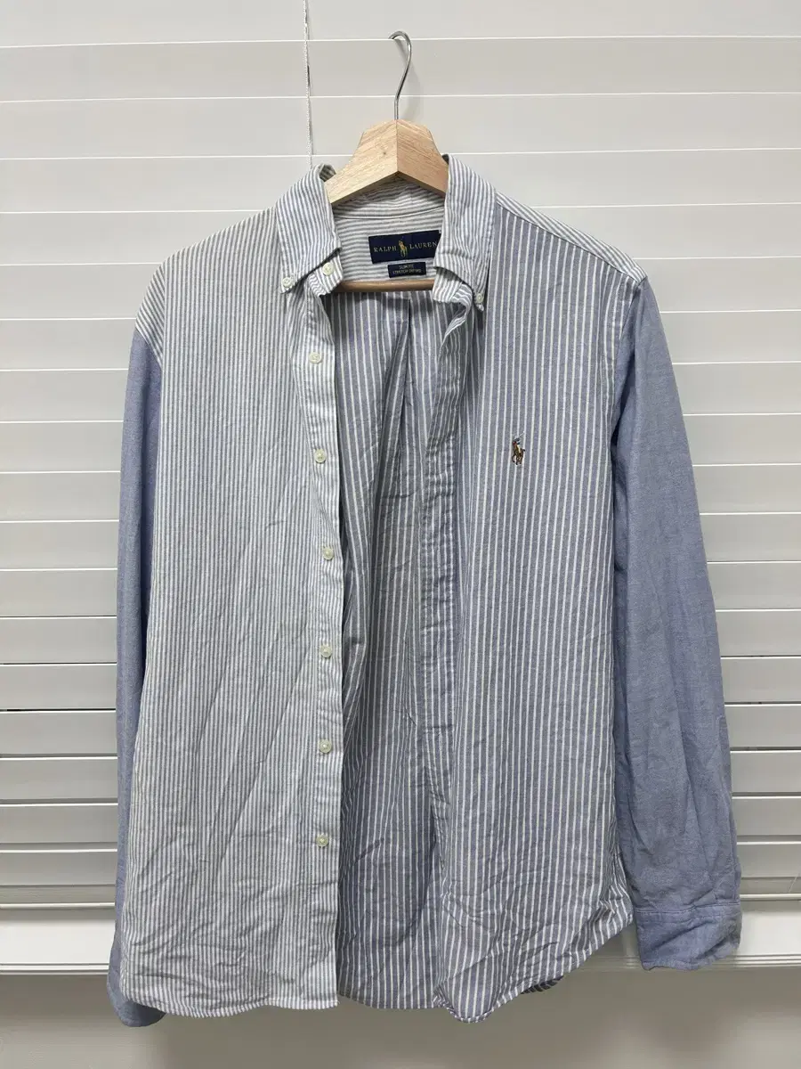 Polo Ralph Lauren Oxford fun shirt slimSize small