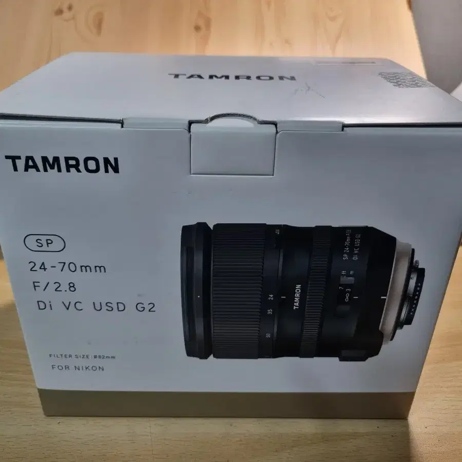 탐론 SP 24-70mm F2.8 Di VC USD G2 (니콘마운트)