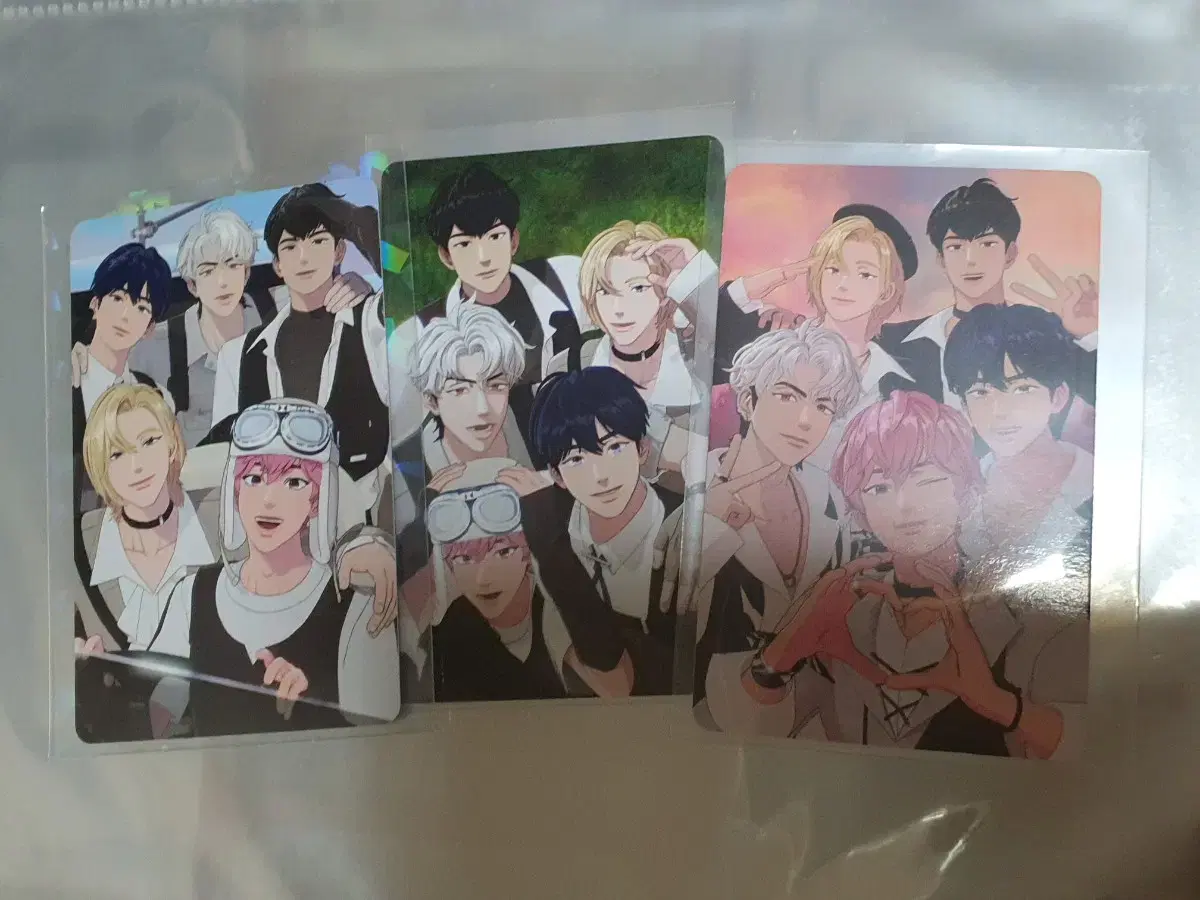 Plave Groups photocard Animate DrinksPoca album GroupsPoca in Bulk