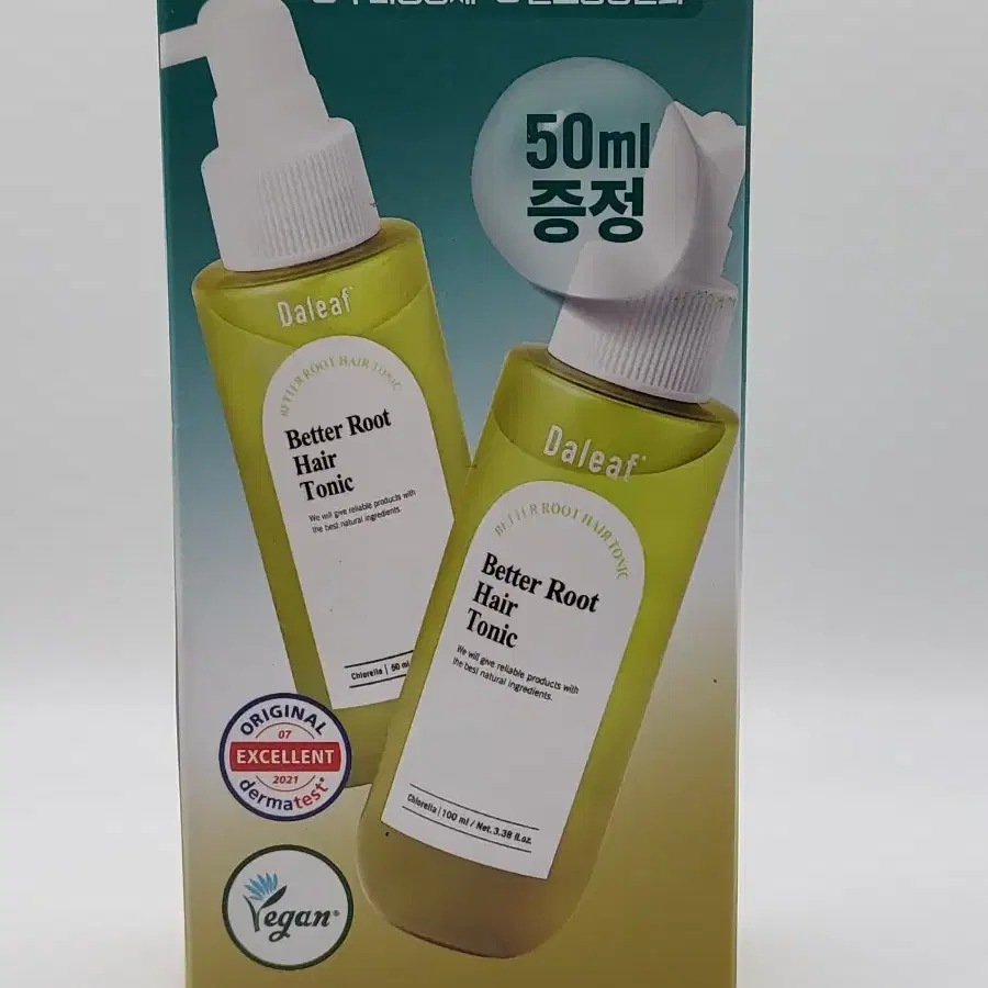 #달리프 클로렐라 베러 루트 헤어 토닉 100ml+50ml