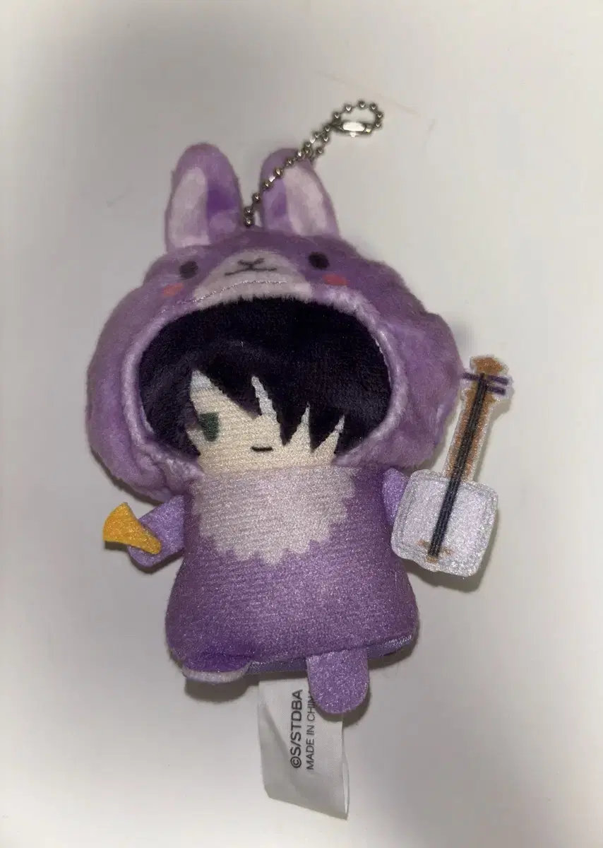 Gintama Papera Takasugi Finger Puppet Rabbit Version