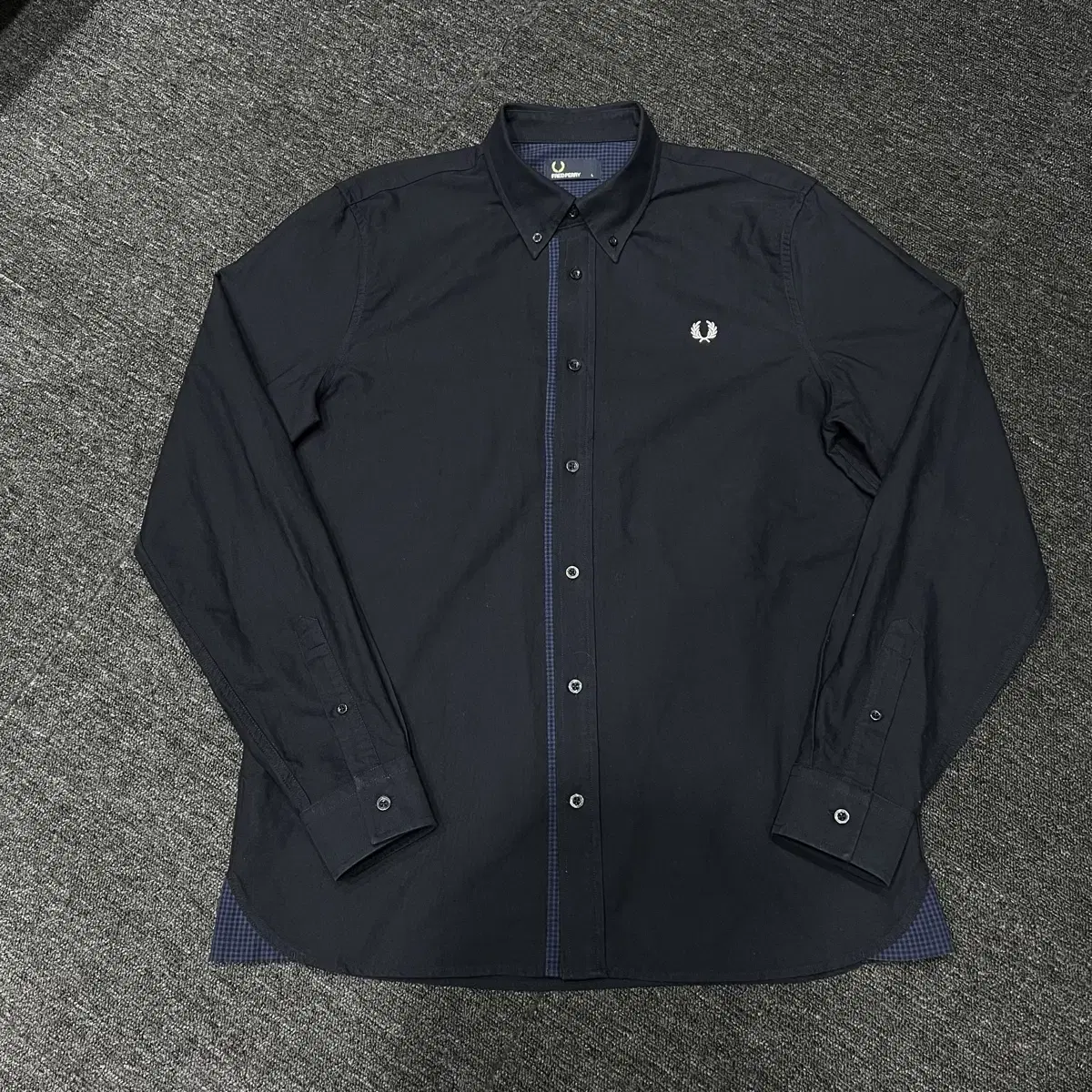 Fred Perry Point Check Shirt