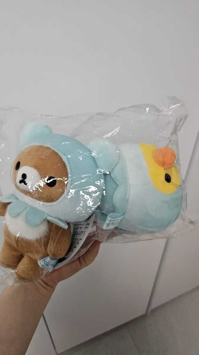 Rirakkuma Kuji B statue doll