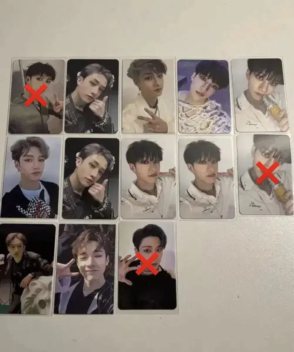 straykids skz photocard bang chan rino changbin hyunjin yongbokfelixseungmin i.n. jungin