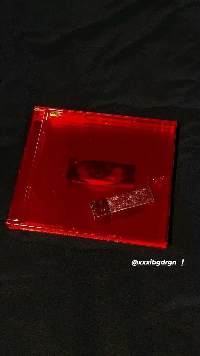 G-Dragon G-Dragon USB album Quick sale