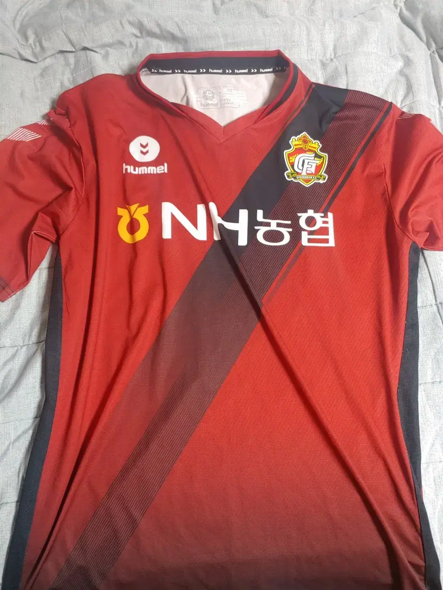 경남fc 유니폼