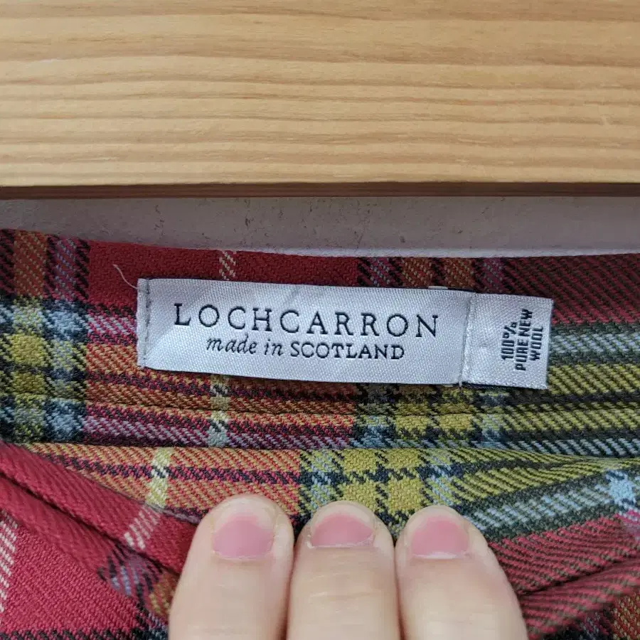 LOCHCARRON 울 스커트