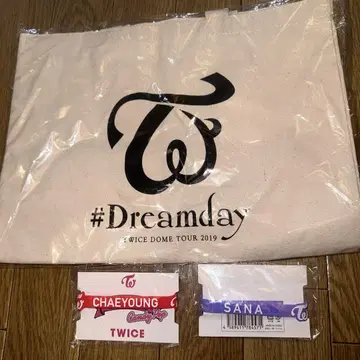 TWICE DOME TOUR2019 토트백 CandyPOP 밴딩 밴딩