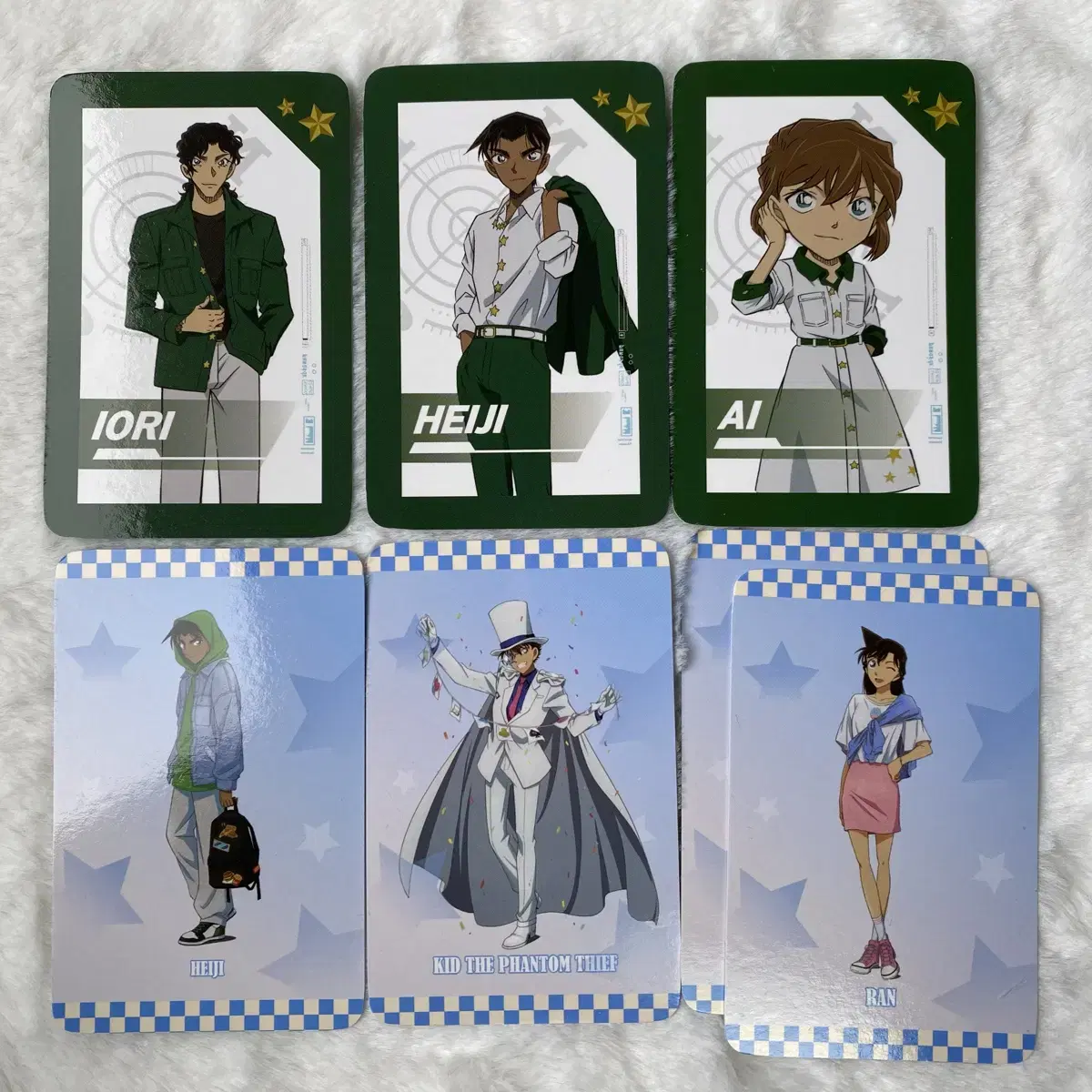 Everline Detective Conan Collaboration Cafe Trading Card,Drink pre-order benefit sticker