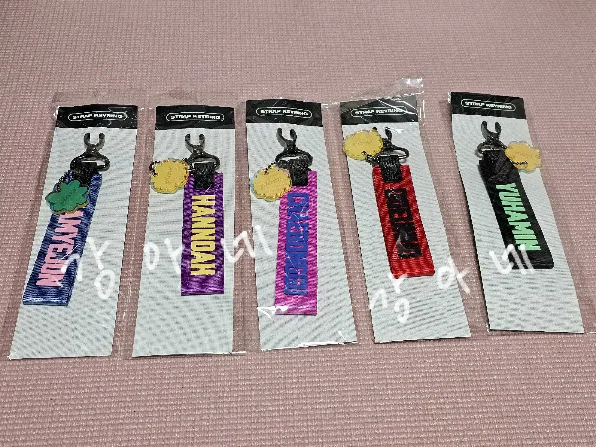 Plave Strap Keyring Unsealed