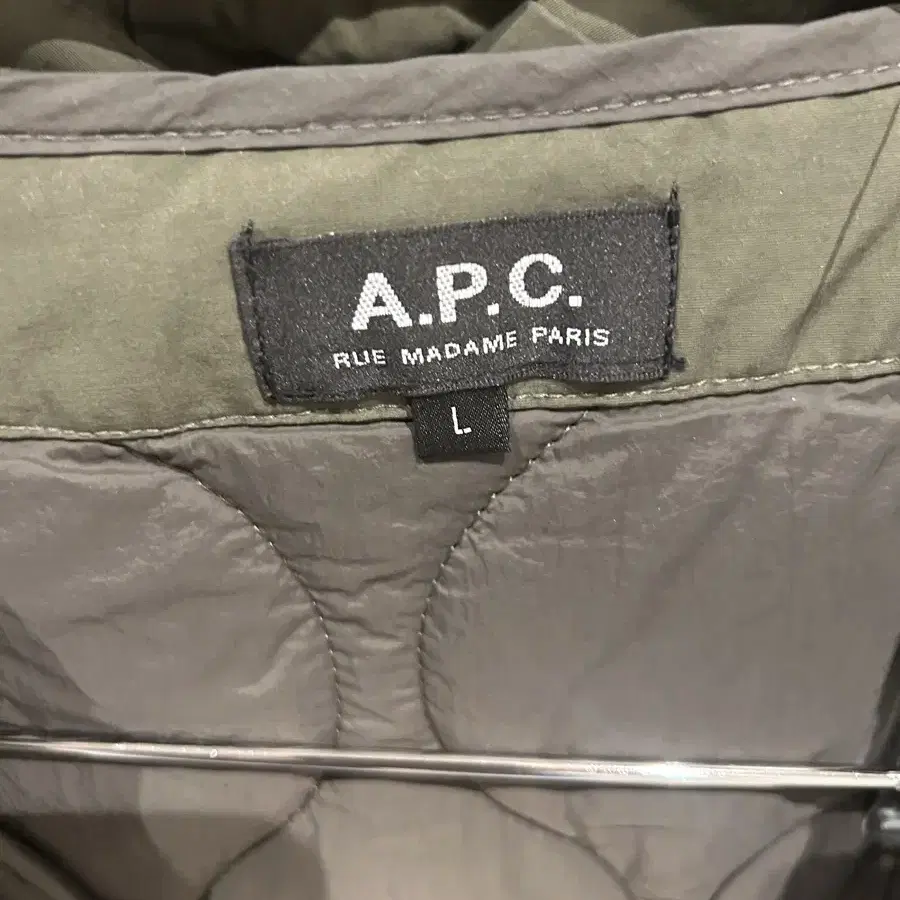 APC 아페쎄 야상점퍼 자켓 잠바