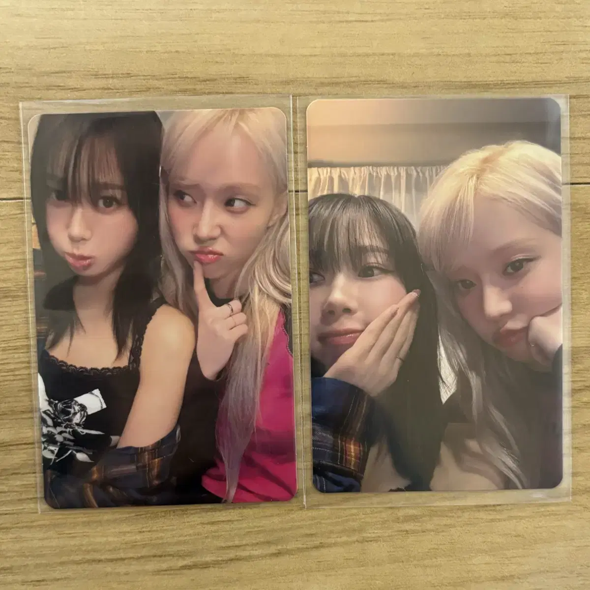 aespa armageddon warner music giselle winter unitpoca unreleased photocard transfer me