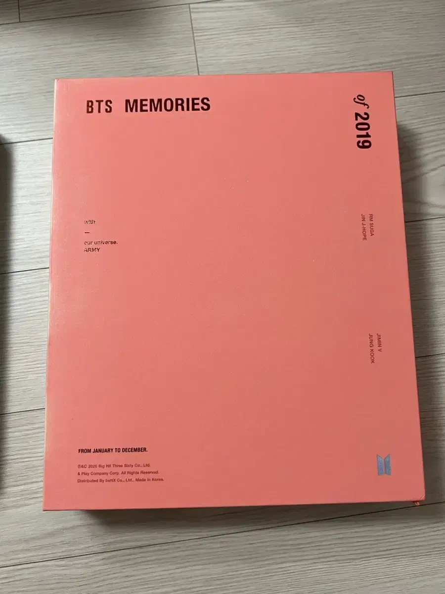 Bangtan 2019 Memories J-Hope