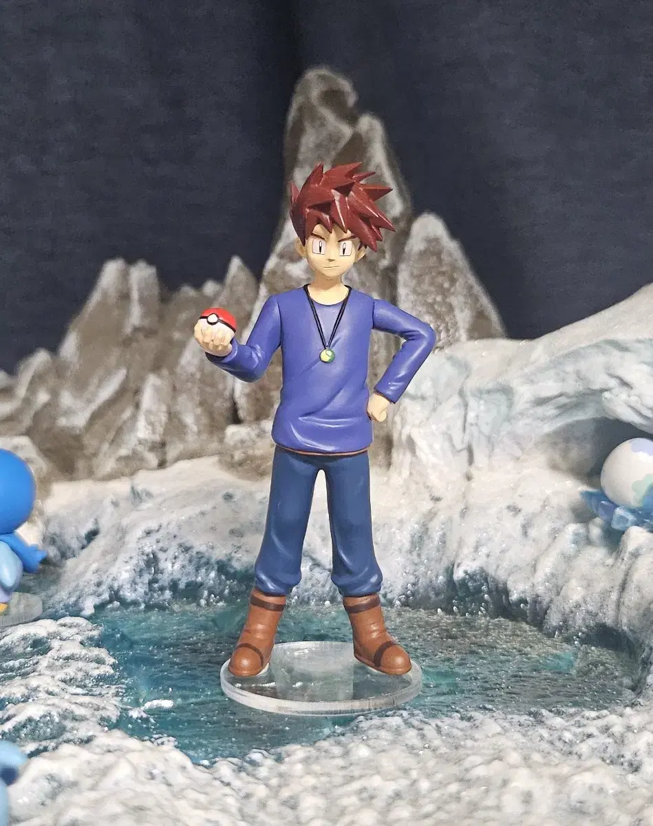 Scale World Obiram Resin Statue (Pokemon Figures, Resin)