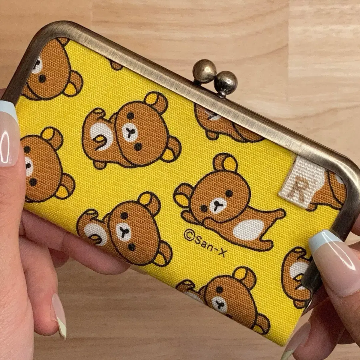 Rilakkuma Kamaguchi Kard Wallet