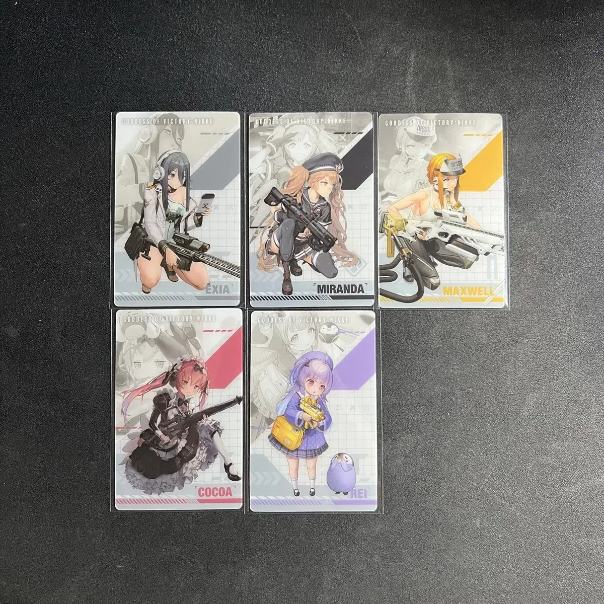 Nikke Metal Card Individual (Group C)