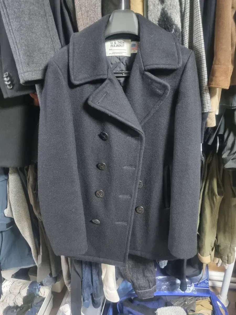 shott shott 740N Peacoat(36)