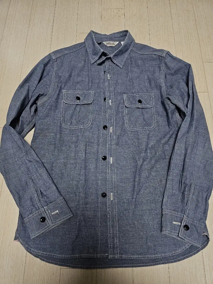 fivebrother chambray shirt