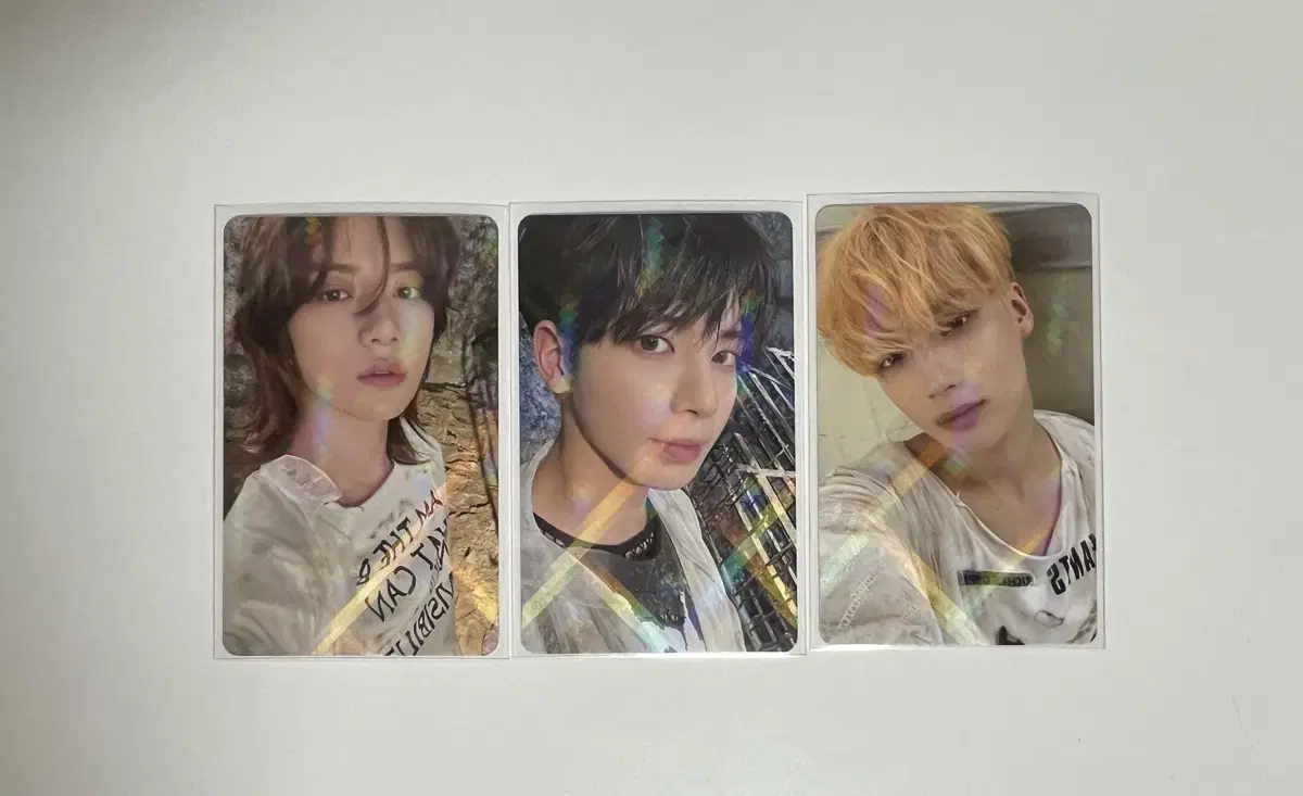 Tuvatu TXT freefall weverse japan hologram Beomgyu Taehyun hueningkai photocard bulk