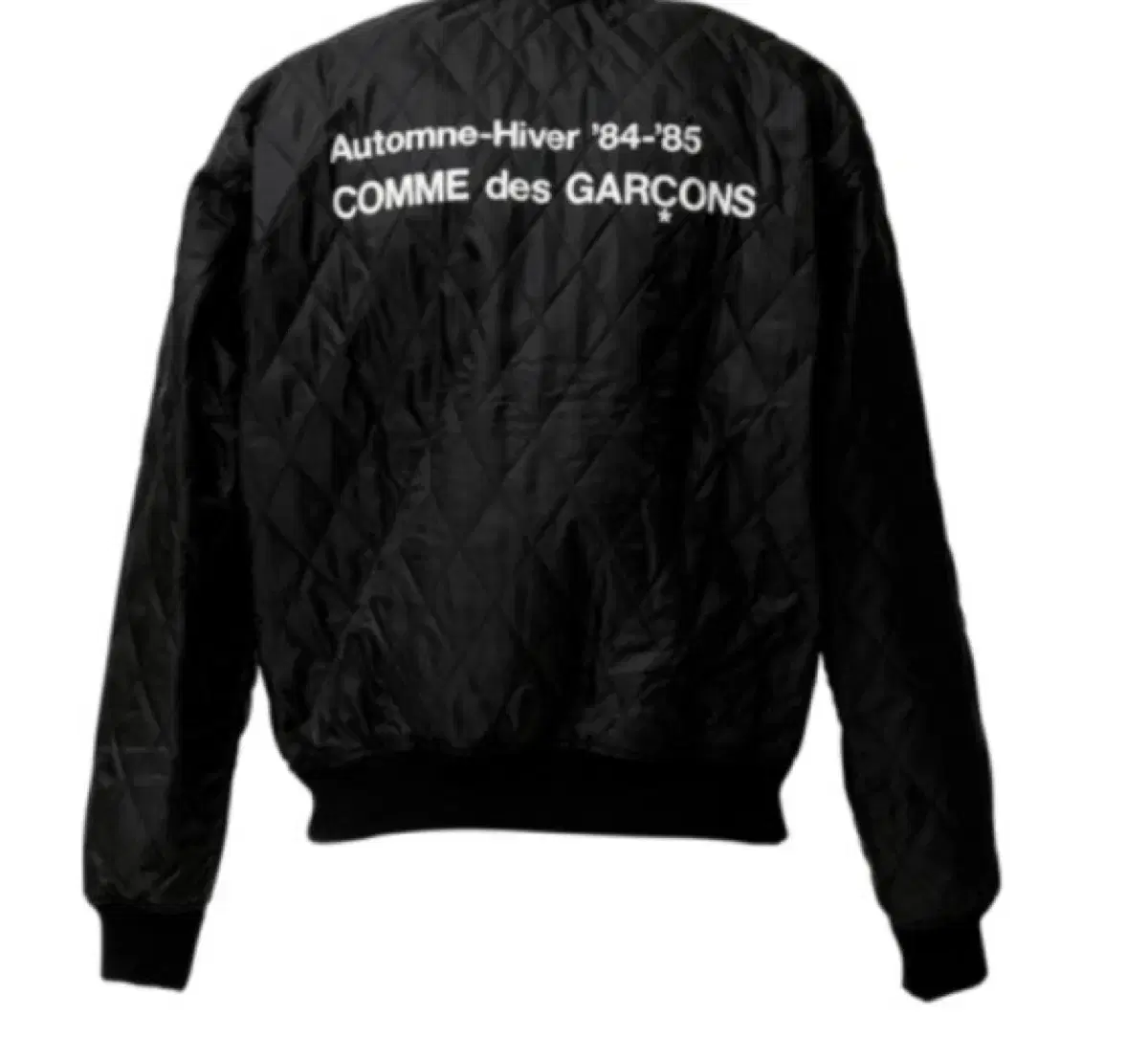 [XL]Comme des Garçons Quilted Bomber