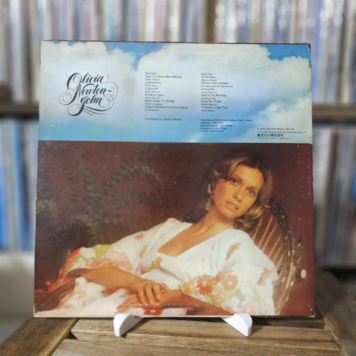 (올리비아 뉴튼존) Olivia Newton John - 5집 LP