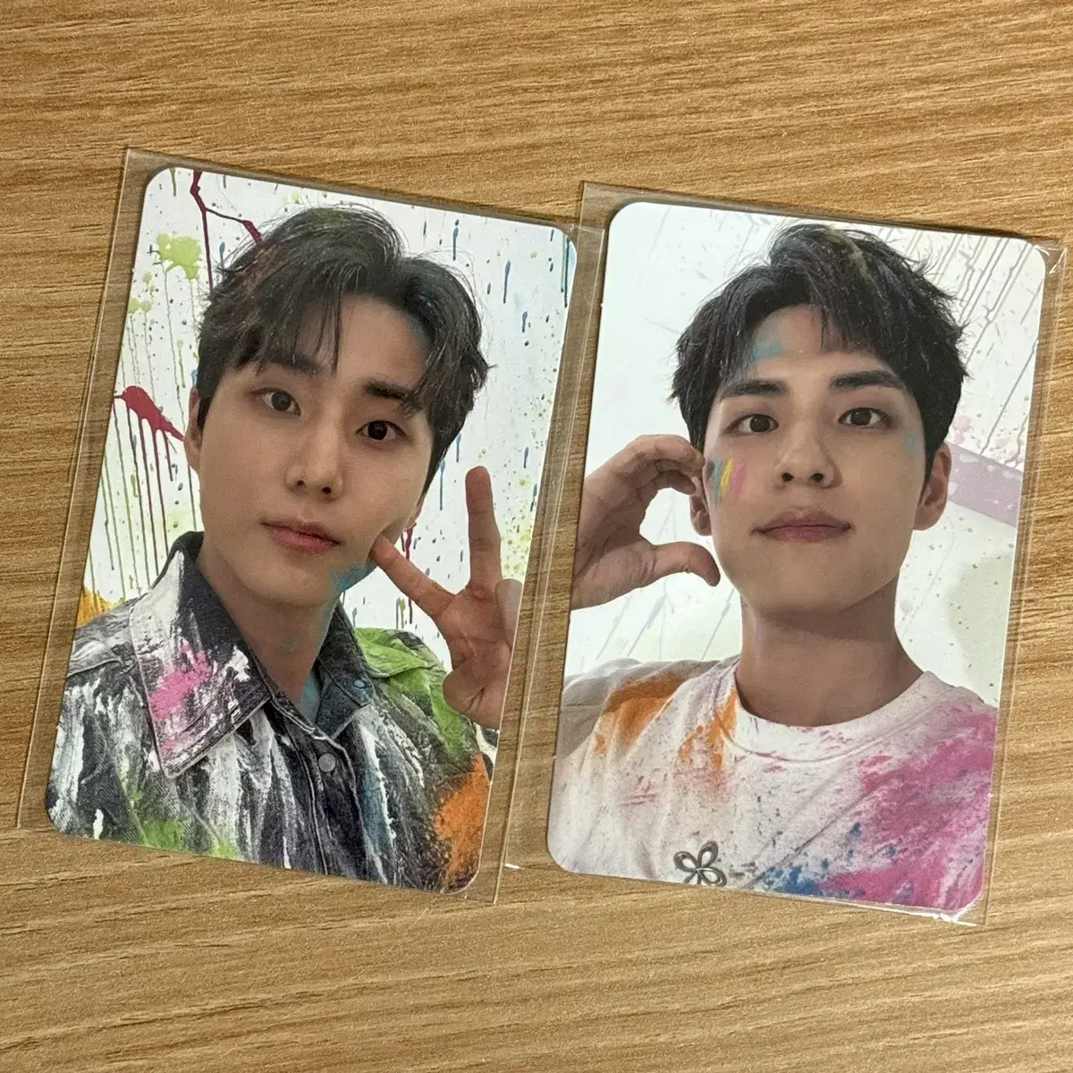 Day 6 Young K One Peel Bandaid pre-record broadcast photocard